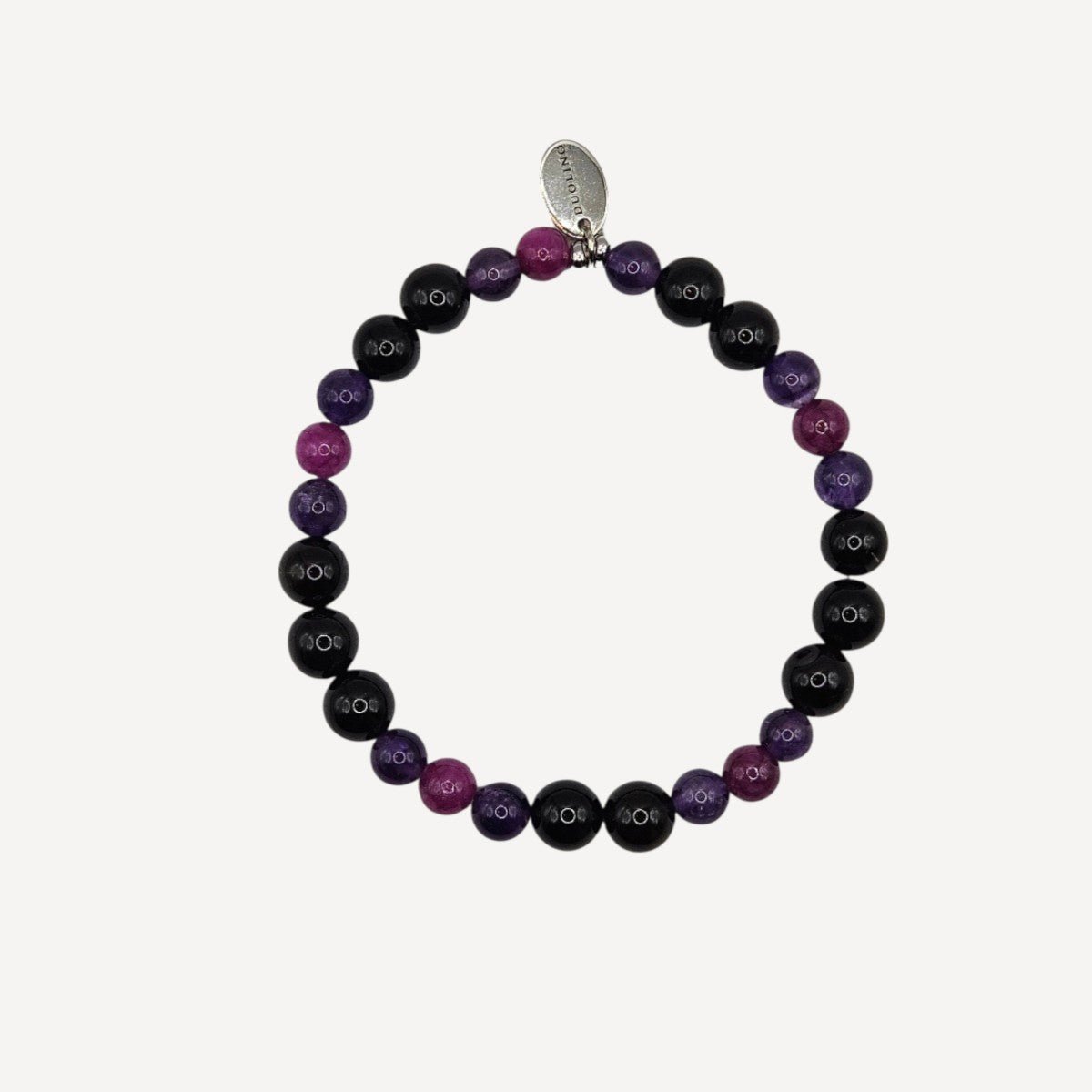 PERLENARMBAND ROSE - Duolino Design