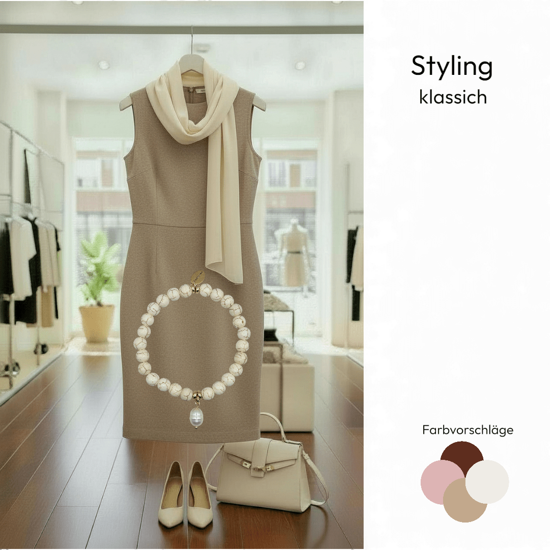 PERLENARMBAND LOTTA - Duolino Design