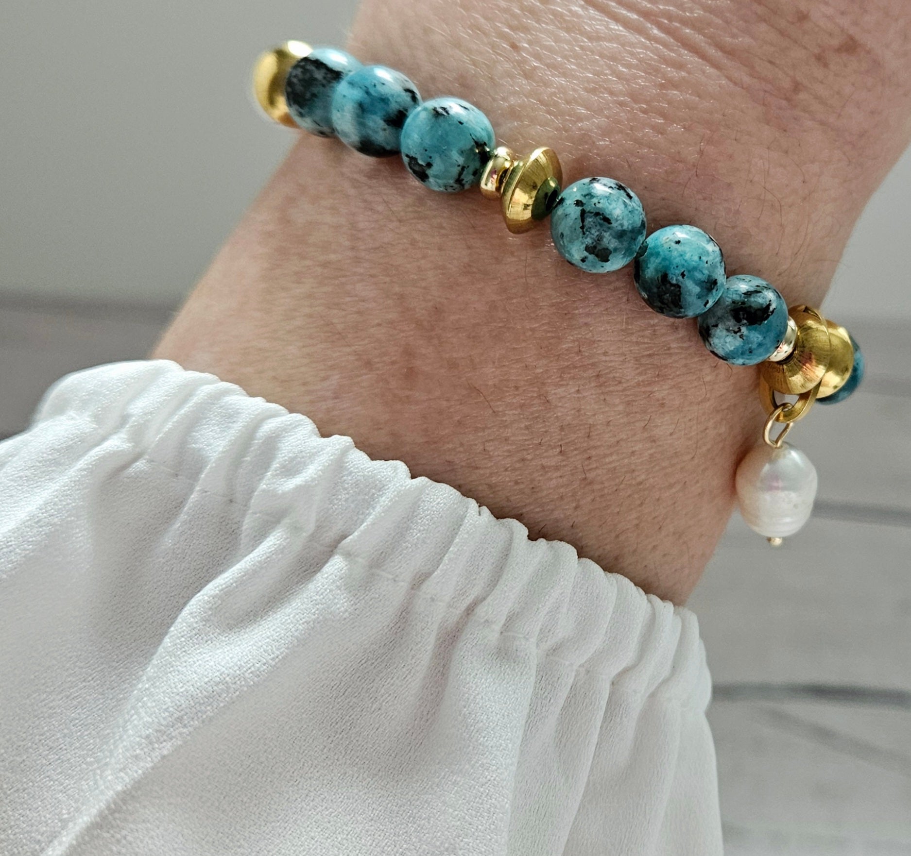 PERLENARMBAND FLORENTIN - Duolino Design