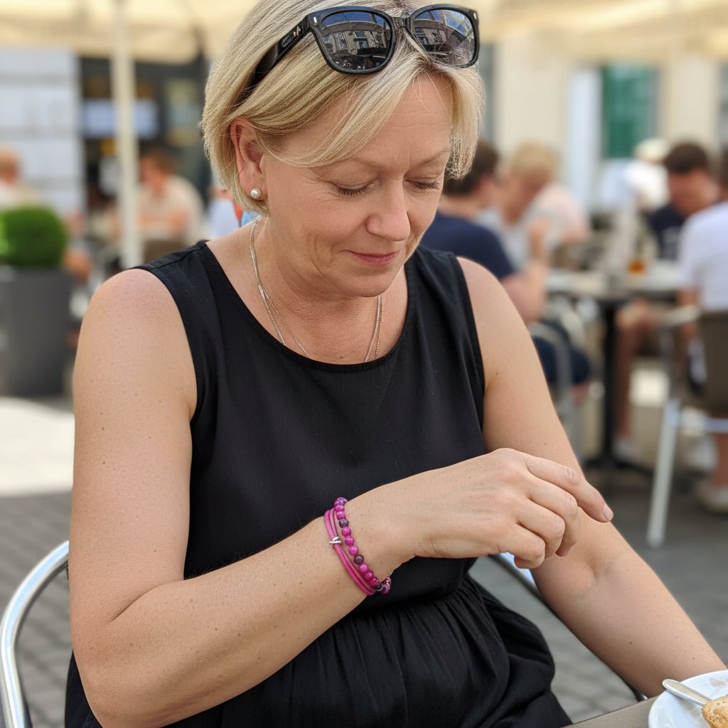 LAYER LOOK ELENA/ELLA: ARMBAND - SET FÜR SOMMERLICHE STYLES - Duolino Design