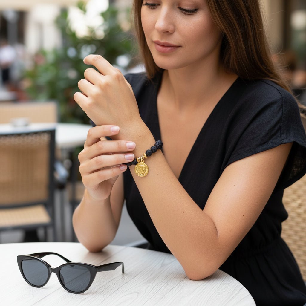 PERLENARMBAND FLORA - Duolino Design