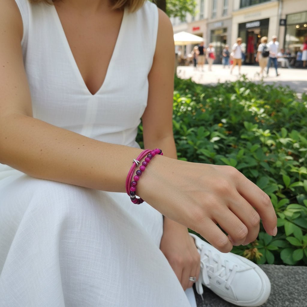 LAYER LOOK ELENA/ELLA: ARMBAND - SET FÜR SOMMERLICHE STYLES - Duolino Design