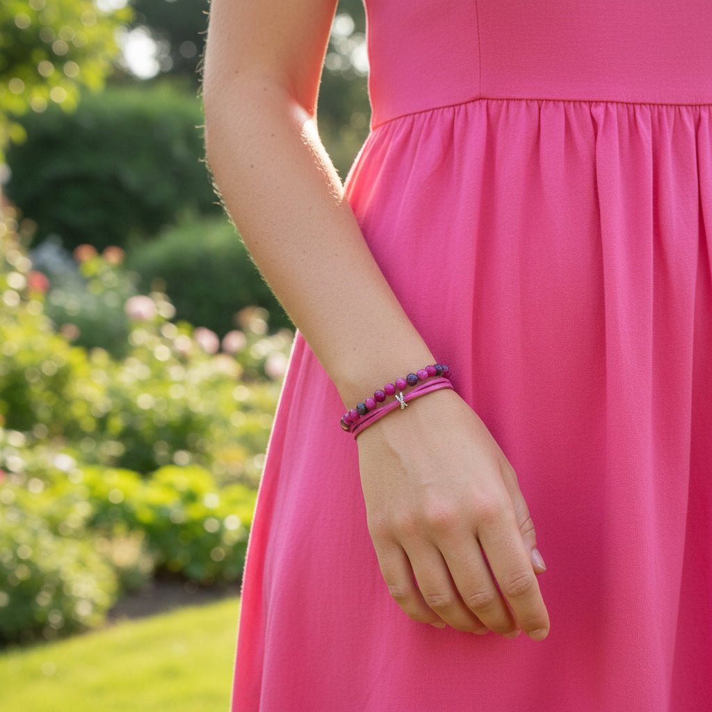 LAYER LOOK ELENA/ELLA: ARMBAND - SET FÜR SOMMERLICHE STYLES - Duolino Design