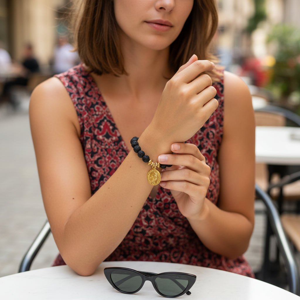 PERLENARMBAND FLORA - Duolino Design