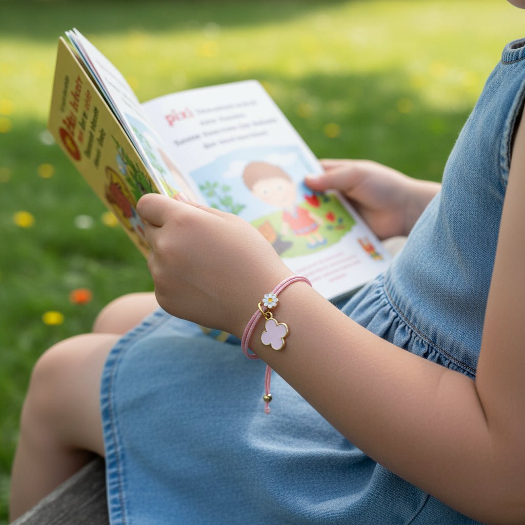 TEXTILARMBAND EDDA (ROSA) - Duolino Design