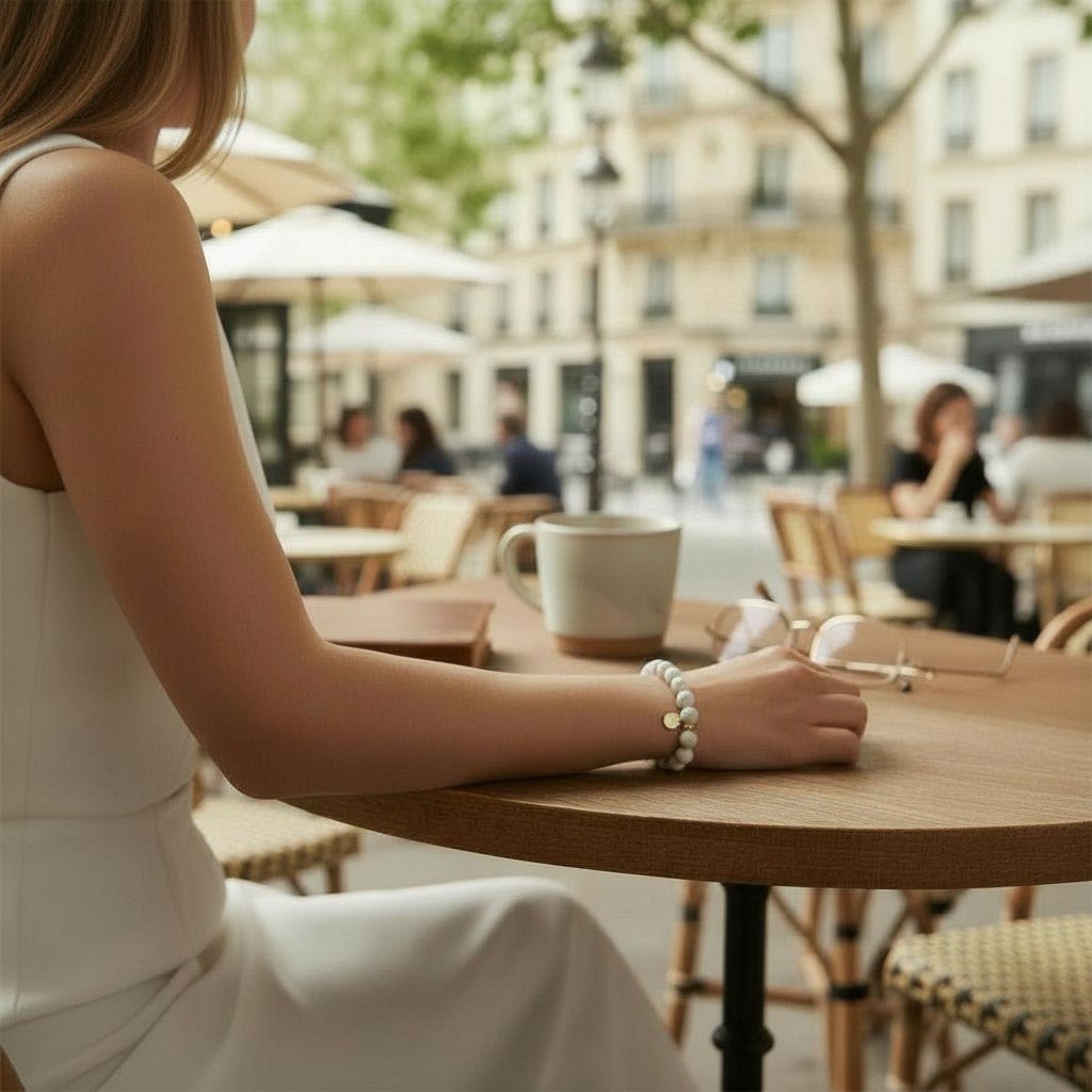 PERLENARMBAND LOTTA - Duolino Design